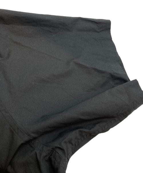 UNDERCOVER（アンダーカバー）UNDERCOVER (アンダーカバー) カットソーmix半袖シャツ ブラック サイズ:3の古着・服飾アイテム