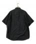UNDERCOVER (アンダーカバー) カットソーmix半袖シャツ ブラック サイズ:3：11000円