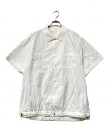 sacai（サカイ）の古着「Cotton Poplin Shirt」｜ホワイト