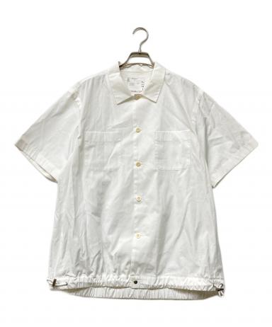 中古・古着通販】sacai (サカイ) Cotton Poplin Shirt ホワイト サイズ