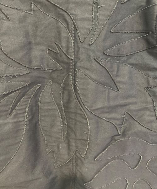sacai（サカイ）sacai (サカイ) 24SS Moleskin Embroidered Patch Jacket ブラック サイズ:1の古着・服飾アイテム