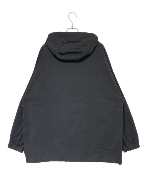 VALENTINO（ヴァレンティノ）VALENTINO (ヴァレンティノ) VLTN プルオーバージャケット ブラック サイズ:46の古着・服飾アイテム