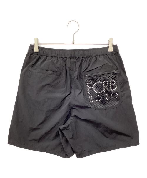 F.C.R.B.（エフシーレアルブリストル）F.C.R.B. (エフシーレアルブリストル) MESH BACK POCKET SHORTS ブラック サイズ:Mの古着・服飾アイテム