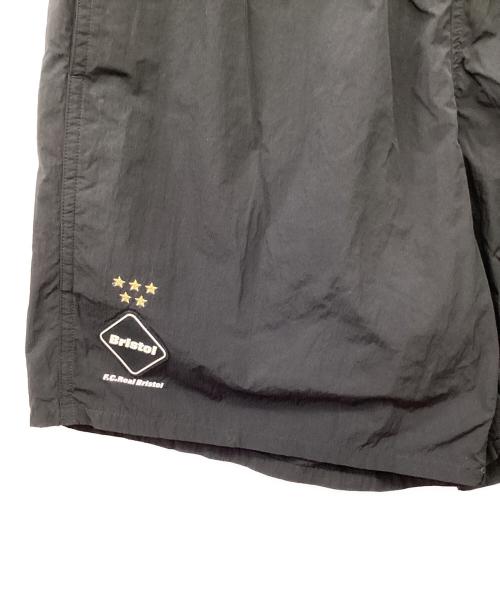 F.C.R.B.（エフシーレアルブリストル）F.C.R.B. (エフシーレアルブリストル) MESH BACK POCKET SHORTS ブラック サイズ:Mの古着・服飾アイテム