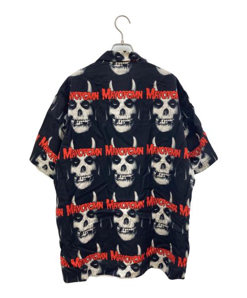 MAYO（メイヨー）MAYO (メイヨー) FGMN shirts ブラック サイズ:Lの古着・服飾アイテム