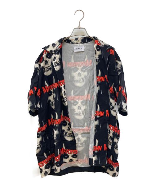 MAYO（メイヨー）MAYO (メイヨー) FGMN shirts ブラック サイズ:Lの古着・服飾アイテム