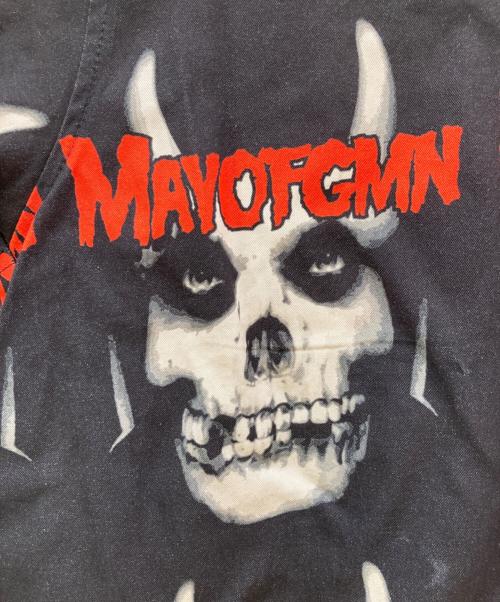 MAYO（メイヨー）MAYO (メイヨー) FGMN shirts ブラック サイズ:Lの古着・服飾アイテム