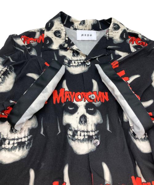 MAYO（メイヨー）MAYO (メイヨー) FGMN shirts ブラック サイズ:Lの古着・服飾アイテム