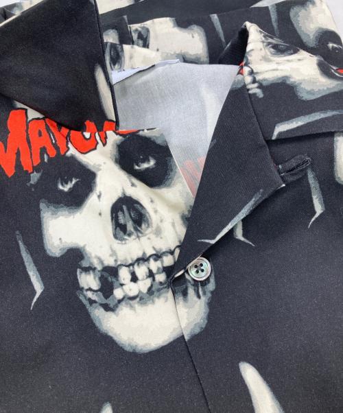 MAYO（メイヨー）MAYO (メイヨー) FGMN shirts ブラック サイズ:Lの古着・服飾アイテム