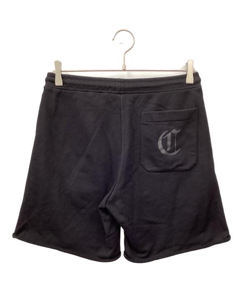 CRONOS（クロノス）CRONOS (クロノス) スウェットハーフパンツ ブラック サイズ:40の古着・服飾アイテム