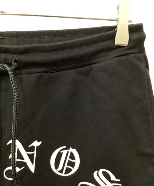 CRONOS（クロノス）CRONOS (クロノス) スウェットハーフパンツ ブラック サイズ:40の古着・服飾アイテム