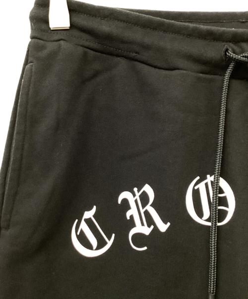 CRONOS（クロノス）CRONOS (クロノス) スウェットハーフパンツ ブラック サイズ:40の古着・服飾アイテム