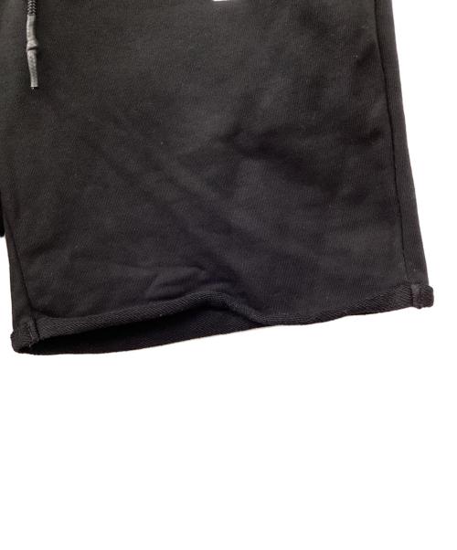 CRONOS（クロノス）CRONOS (クロノス) スウェットハーフパンツ ブラック サイズ:40の古着・服飾アイテム