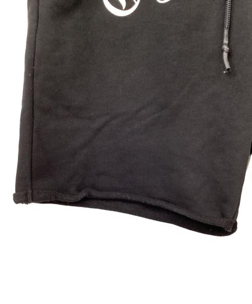 CRONOS（クロノス）CRONOS (クロノス) スウェットハーフパンツ ブラック サイズ:40の古着・服飾アイテム