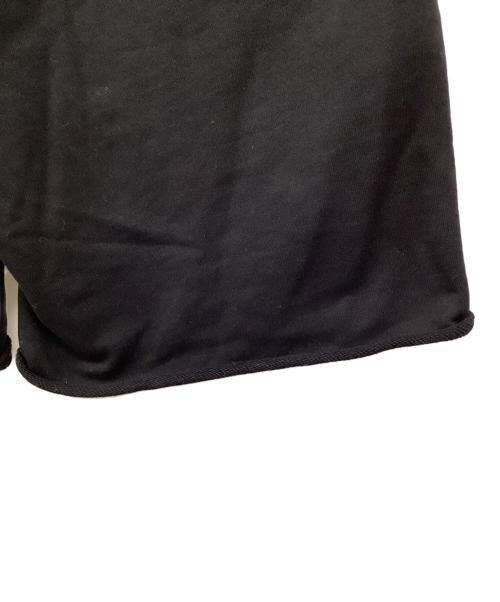 CRONOS（クロノス）CRONOS (クロノス) スウェットハーフパンツ ブラック サイズ:40の古着・服飾アイテム