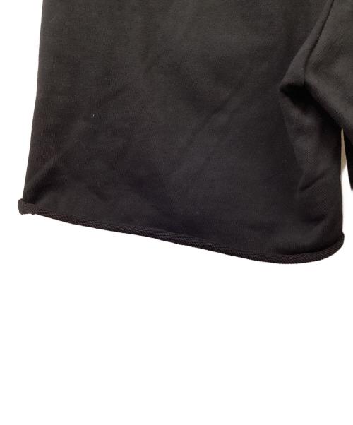 CRONOS（クロノス）CRONOS (クロノス) スウェットハーフパンツ ブラック サイズ:40の古着・服飾アイテム