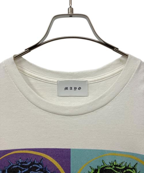 MAYO（メイヨー）MAYO (メイヨー) JESUS Christ Long Sleeve ホワイト サイズ:Lの古着・服飾アイテム