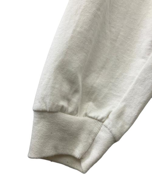 MAYO（メイヨー）MAYO (メイヨー) JESUS Christ Long Sleeve ホワイト サイズ:Lの古着・服飾アイテム