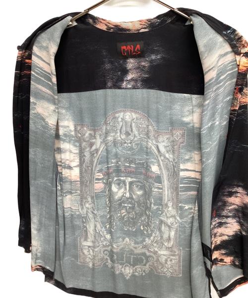 CVTVLIST（カタリスト）CVTVLIST (カタリスト) グラフィックプリント アロハシャツ ブラック サイズ:1の古着・服飾アイテム