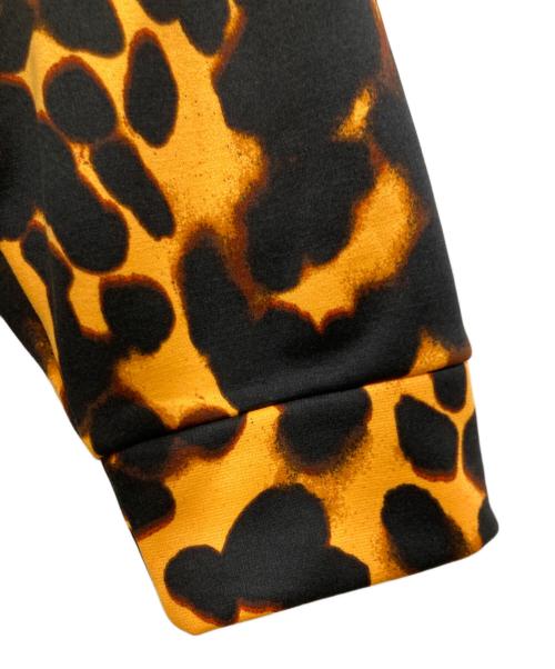 NIKE（ナイキ）NIKE (ナイキ) Therma-FIT フーデッド フィットネスプルオーバー イエロー×ブラウン サイズ:XLの古着・服飾アイテム