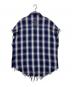 CVTVLIST (カタリスト) Flannel Nosleeve Shirt ブルー×ホワイト サイズ:１：26000円