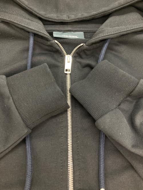 DIESEL（ディーゼル）DIESEL (ディーゼル) ジップアップパーカー ブラック サイズ:Sの古着・服飾アイテム