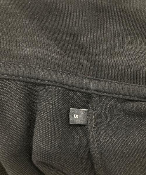 DIESEL（ディーゼル）DIESEL (ディーゼル) ジップアップパーカー ブラック サイズ:Sの古着・服飾アイテム