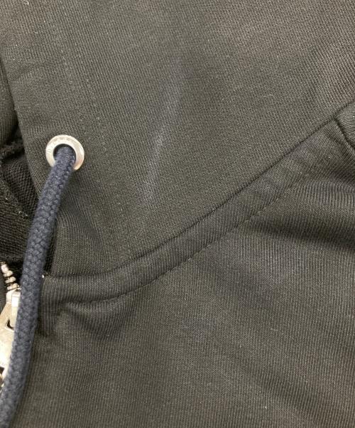 DIESEL（ディーゼル）DIESEL (ディーゼル) ジップアップパーカー ブラック サイズ:Sの古着・服飾アイテム