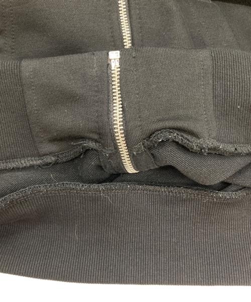 DIESEL（ディーゼル）DIESEL (ディーゼル) ジップアップパーカー ブラック サイズ:Sの古着・服飾アイテム