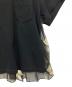 中古・古着 sacai (サカイ) Floral Print Cotton Jersey T-Shirt ブラック サイズ:SIZE 2：18000円