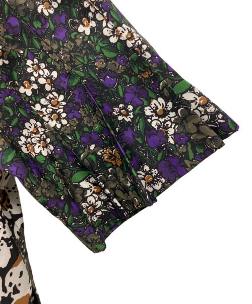 sacai（サカイ）sacai (サカイ) Floral Print Shirt グリーン サイズ:2の古着・服飾アイテム