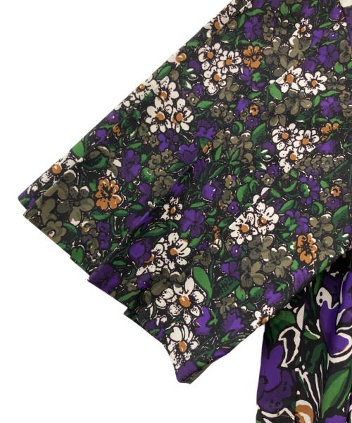 sacai（サカイ）sacai (サカイ) Floral Print Shirt グリーン サイズ:2の古着・服飾アイテム