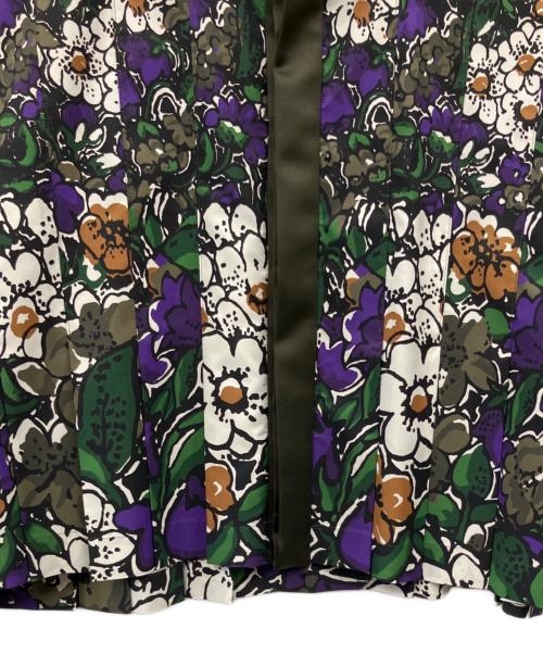 sacai（サカイ）sacai (サカイ) Floral Print Shirt グリーン サイズ:2の古着・服飾アイテム