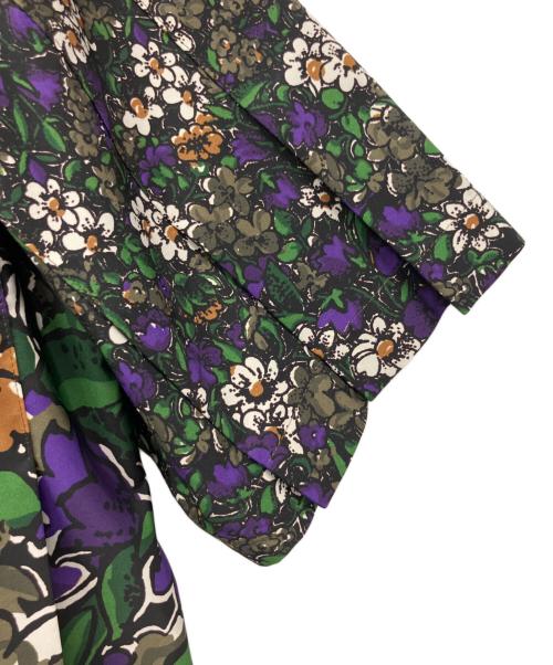 sacai（サカイ）sacai (サカイ) Floral Print Shirt グリーン サイズ:2の古着・服飾アイテム