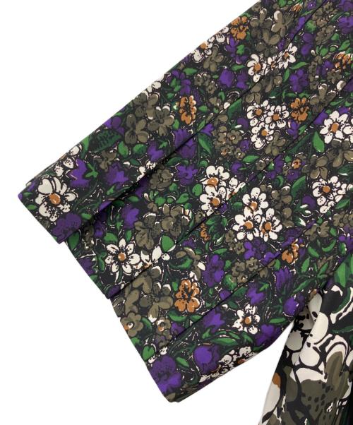 sacai（サカイ）sacai (サカイ) Floral Print Shirt グリーン サイズ:2の古着・服飾アイテム