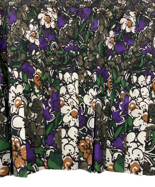sacai（サカイ）sacai (サカイ) Floral Print Shirt グリーン サイズ:2の古着・服飾アイテム