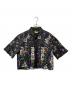 sacai（サカイ）の古着「Floral Print Shirt」｜グリーン