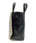MARNI (マルニ) MUSEO SOFT MINI TOTE BAG アイボリー×ブラック：40000円
