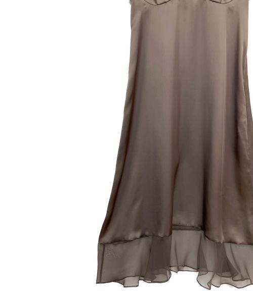 sacai（サカイ）sacai (サカイ) Cotton Jersey Dress オリーブ サイズ:2の古着・服飾アイテム