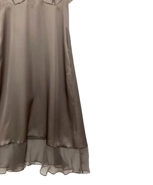 sacai（サカイ）sacai (サカイ) Cotton Jersey Dress オリーブ サイズ:2の古着・服飾アイテム