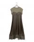 sacai（サカイ）の古着「Cotton Jersey Dress」｜オリーブ