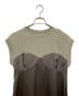 sacai (サカイ) Cotton Jersey Dress オリーブ サイズ:2：19000円