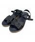A.P.C.（アーペーセー）の古着「Judith サンダル」｜ブラック