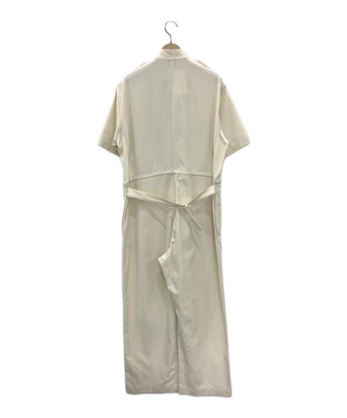 UNITED ARROWS（ユナイテッドアローズ）UNITED ARROWS (ユナイテッドアローズ) 2ポケット オールインワン G オフホワイト サイズ:36の古着・服飾アイテム