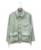 WILD THINGS×MONKEY TIMEワイルドシングス×モンキータイム）の古着「シャツジャケット」｜黄緑