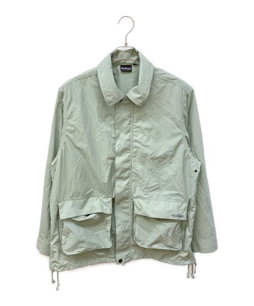 WILD THINGS（ワイルドシングス）WILD THINGS (ワイルドシングス) MONKEY TIME (モンキータイム) シャツジャケット 黄緑 サイズ:SIZE Mの古着・服飾アイテム