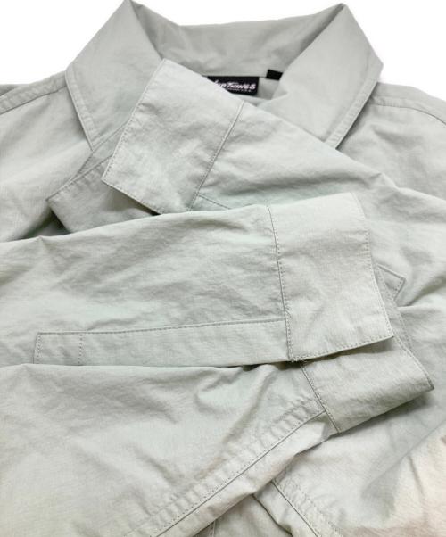 WILD THINGS（ワイルドシングス）WILD THINGS (ワイルドシングス) MONKEY TIME (モンキータイム) シャツジャケット 黄緑 サイズ:SIZE Mの古着・服飾アイテム