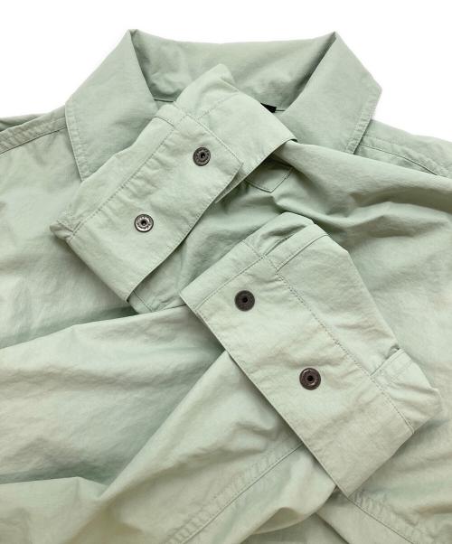 WILD THINGS（ワイルドシングス）WILD THINGS (ワイルドシングス) MONKEY TIME (モンキータイム) シャツジャケット 黄緑 サイズ:SIZE Mの古着・服飾アイテム