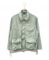 WILD THINGS（ワイルドシングス）の古着「シャツジャケット」｜黄緑