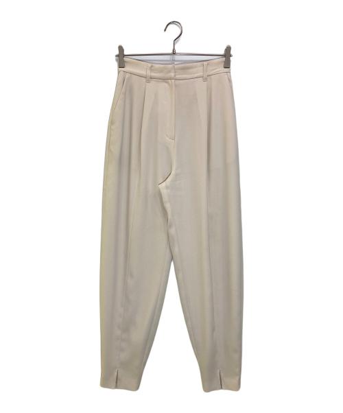 CLANE（クラネ）CLANE (クラネ) SLIT HEM BALLOON PANTS アイボリー サイズ:1の古着・服飾アイテム